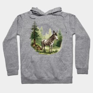 Little Donkey Hoodie